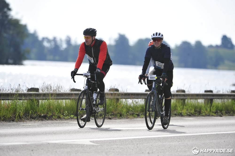Bild från Vätternrundan 2024