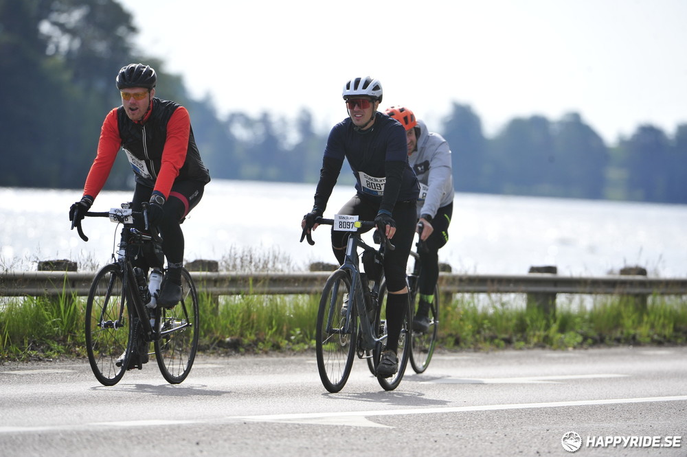 Bild från Vätternrundan 2024