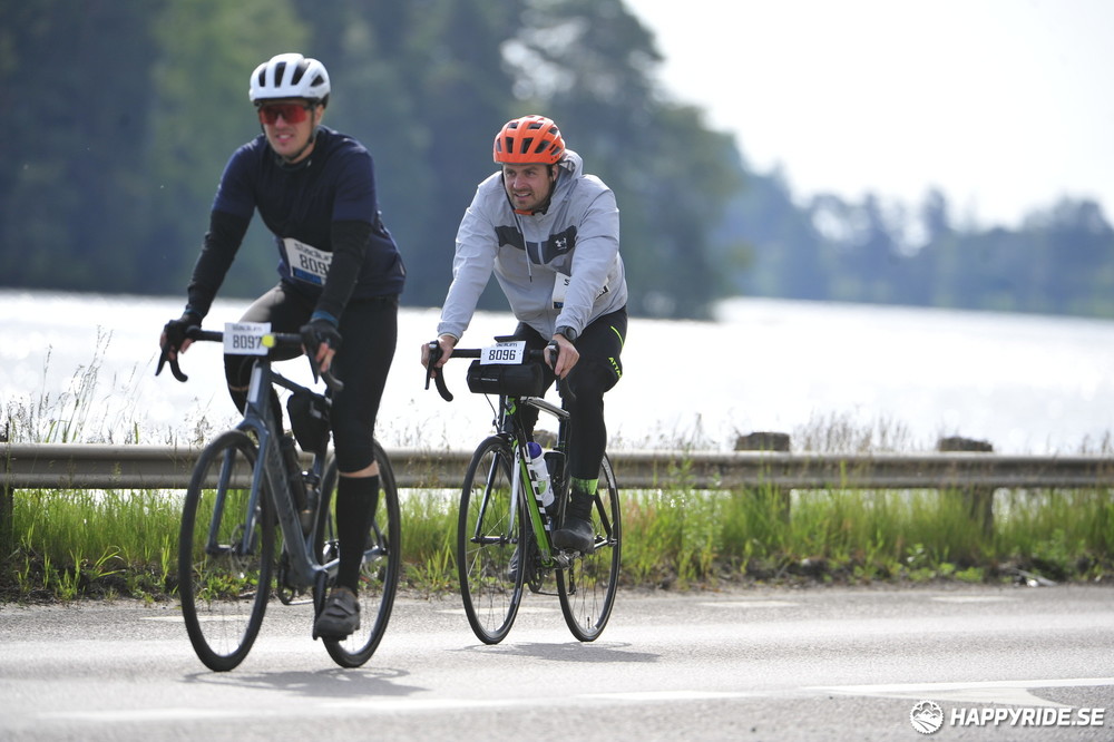 Bild från Vätternrundan 2024