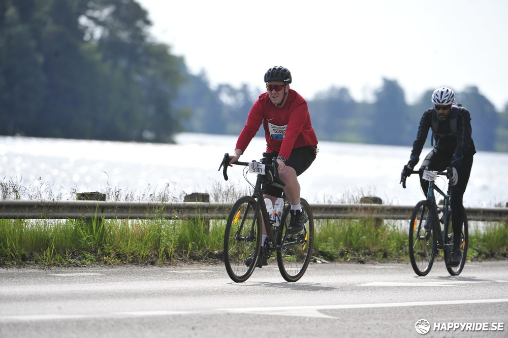 Bild från Vätternrundan 2024