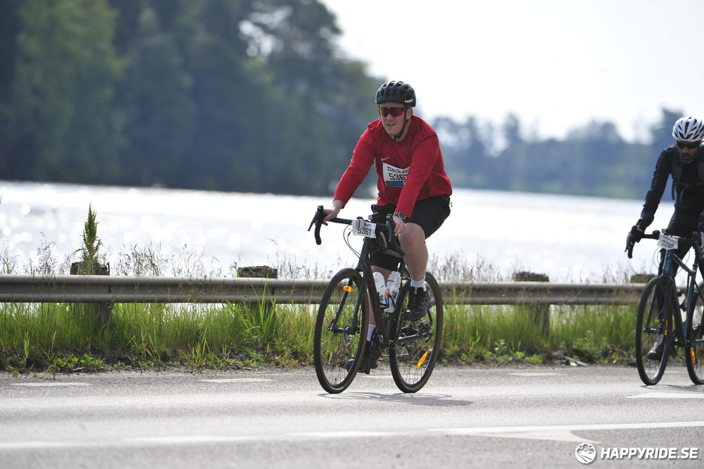 Bild från Vätternrundan 2024