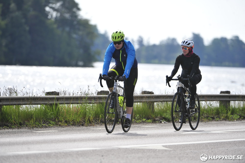 Bild från Vätternrundan 2024