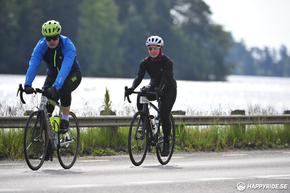 Bild från Vätternrundan 2024