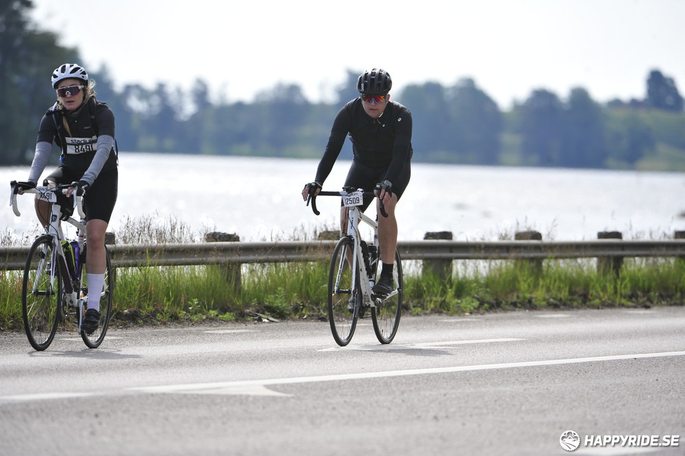 Bild från Vätternrundan 2024