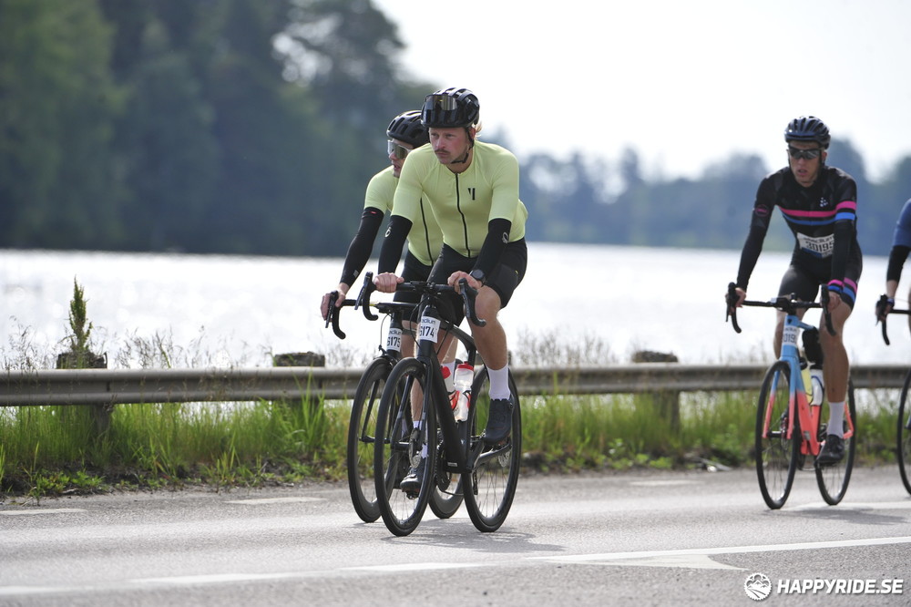 Bild från Vätternrundan 2024