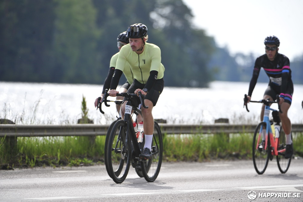 Bild från Vätternrundan 2024