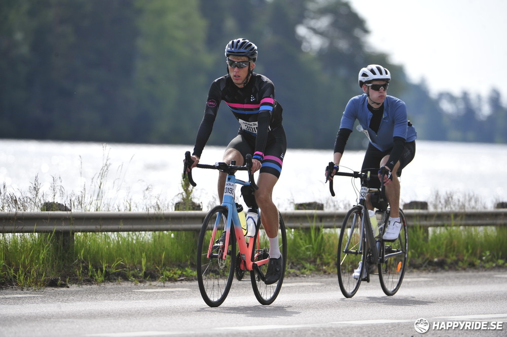 Bild från Vätternrundan 2024