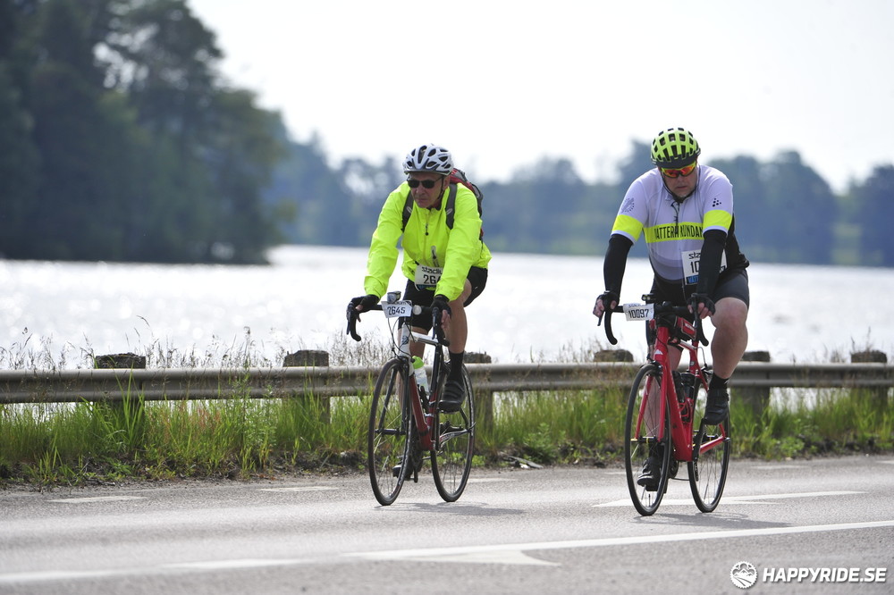 Bild från Vätternrundan 2024