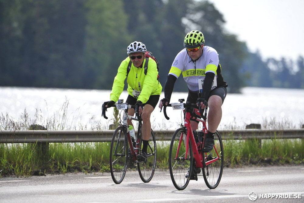 Bild från Vätternrundan 2024