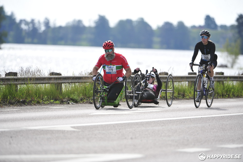 Bild från Vätternrundan 2024