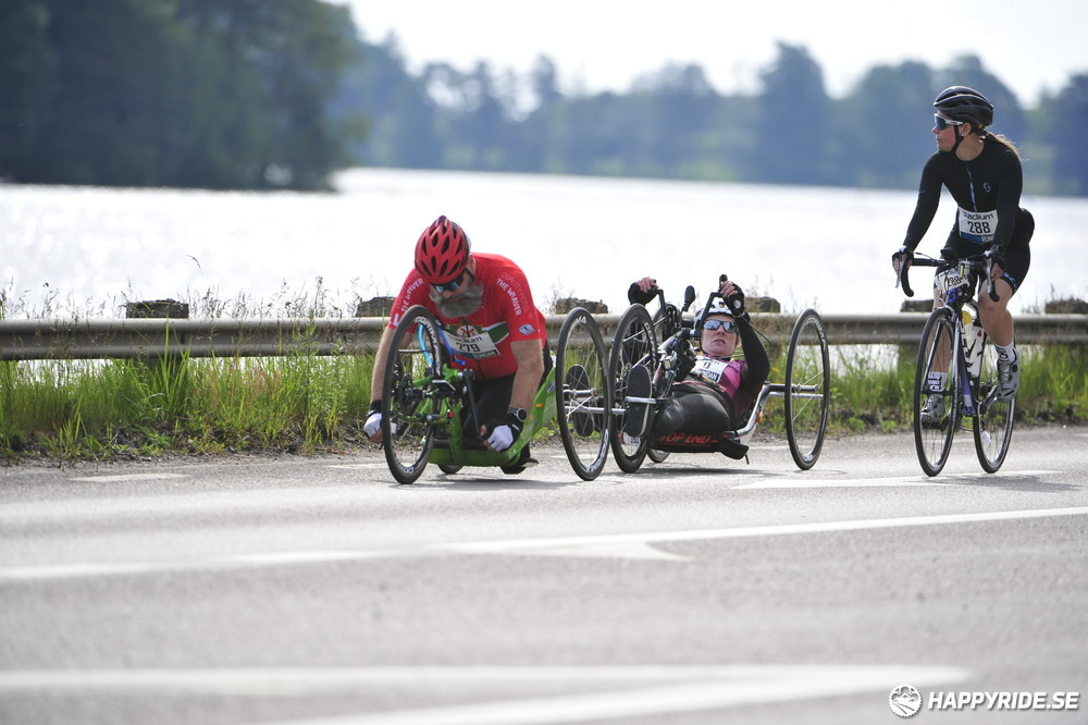 Bild från Vätternrundan 2024