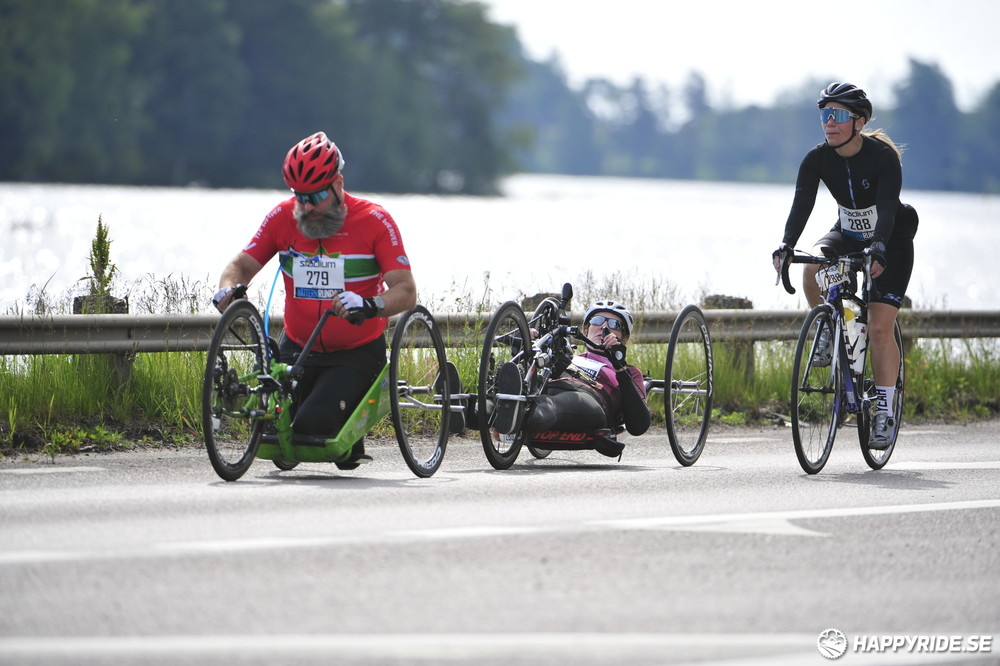 Bild från Vätternrundan 2024