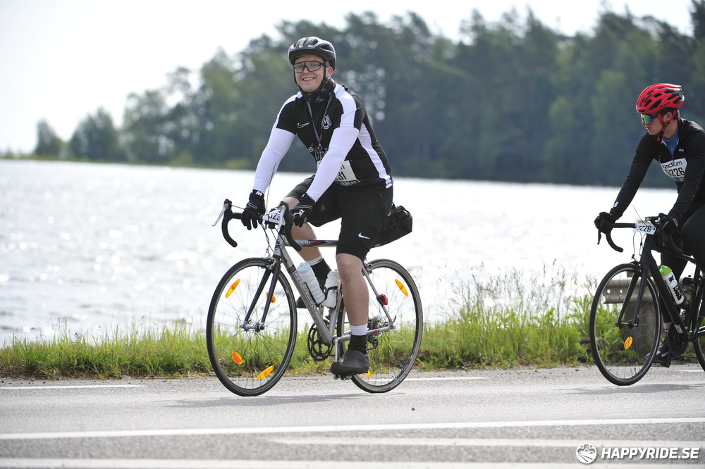 Bild från Vätternrundan 2024