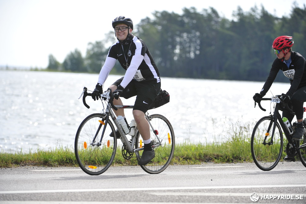 Bild från Vätternrundan 2024