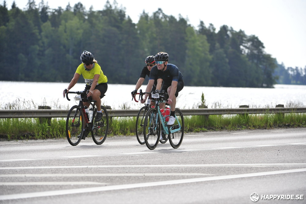 Bild från Vätternrundan 2024