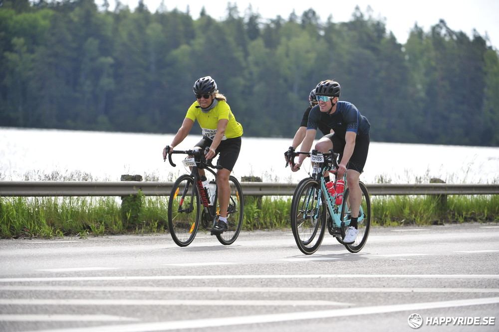 Bild från Vätternrundan 2024