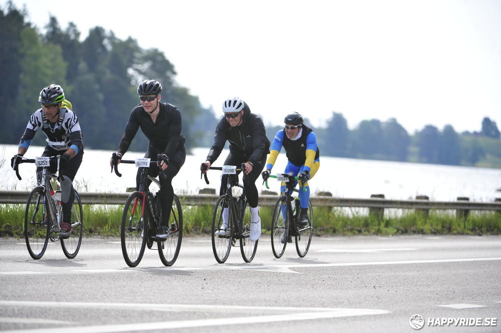 Bild från Vätternrundan 2024