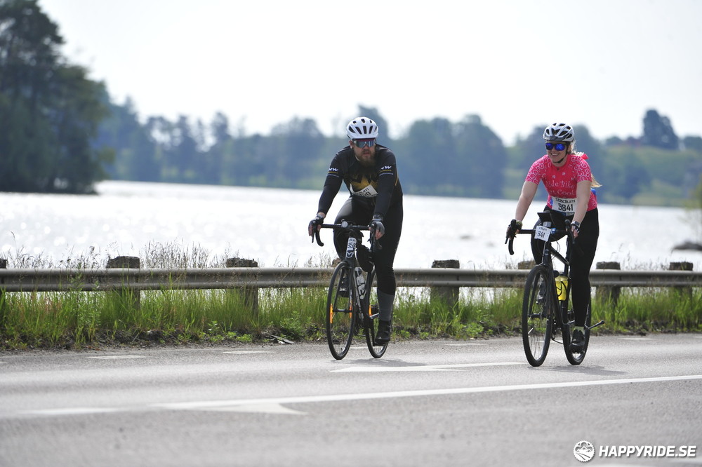 Bild från Vätternrundan 2024