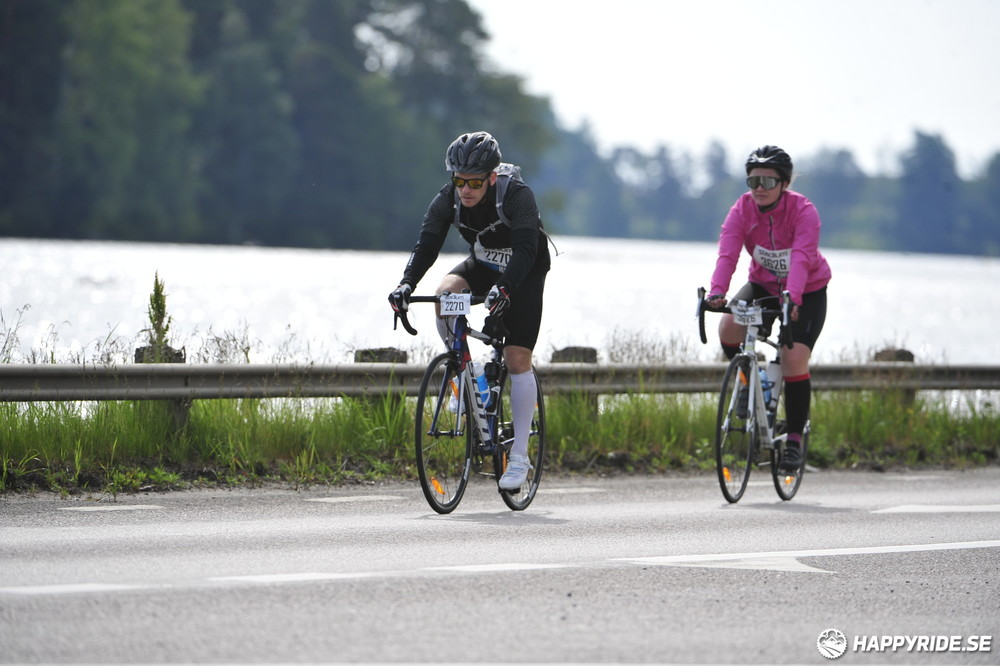Bild från Vätternrundan 2024