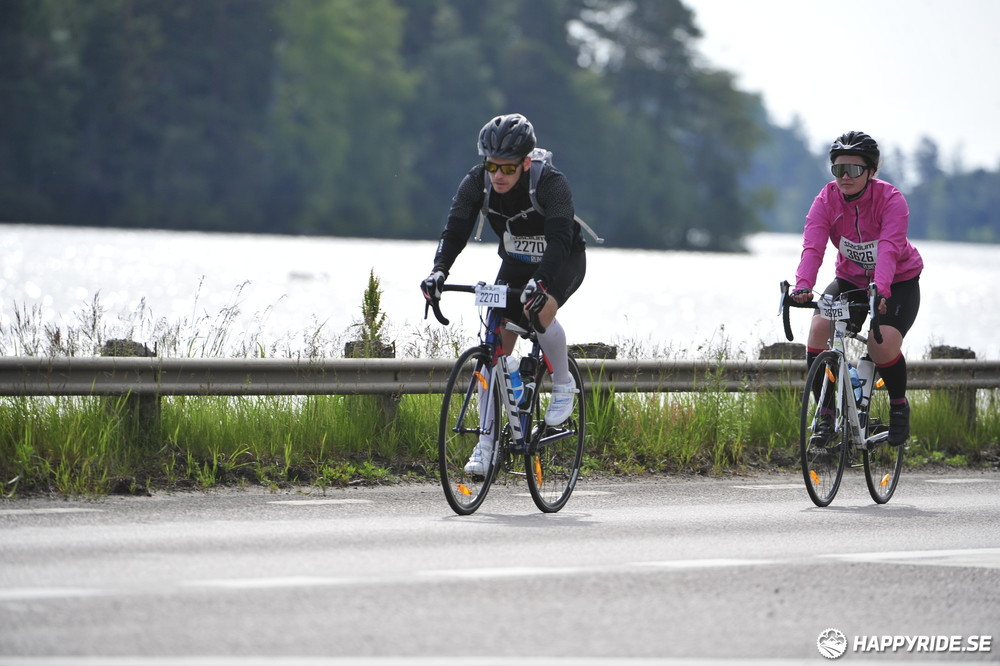 Bild från Vätternrundan 2024