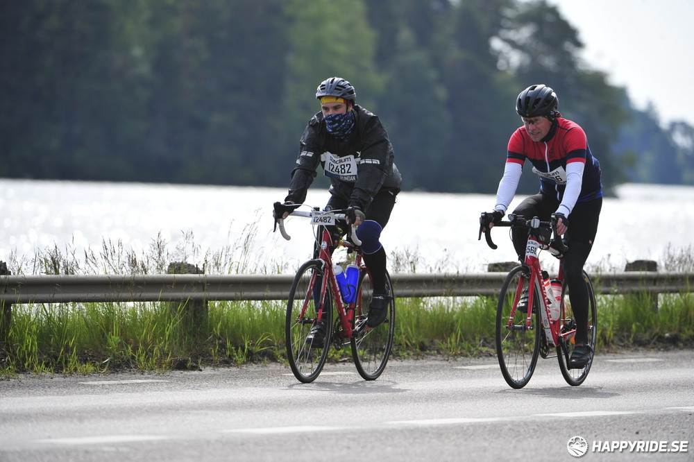 Bild från Vätternrundan 2024