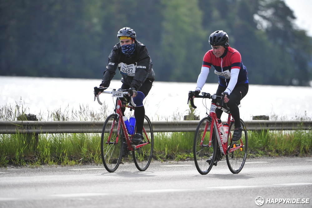 Bild från Vätternrundan 2024