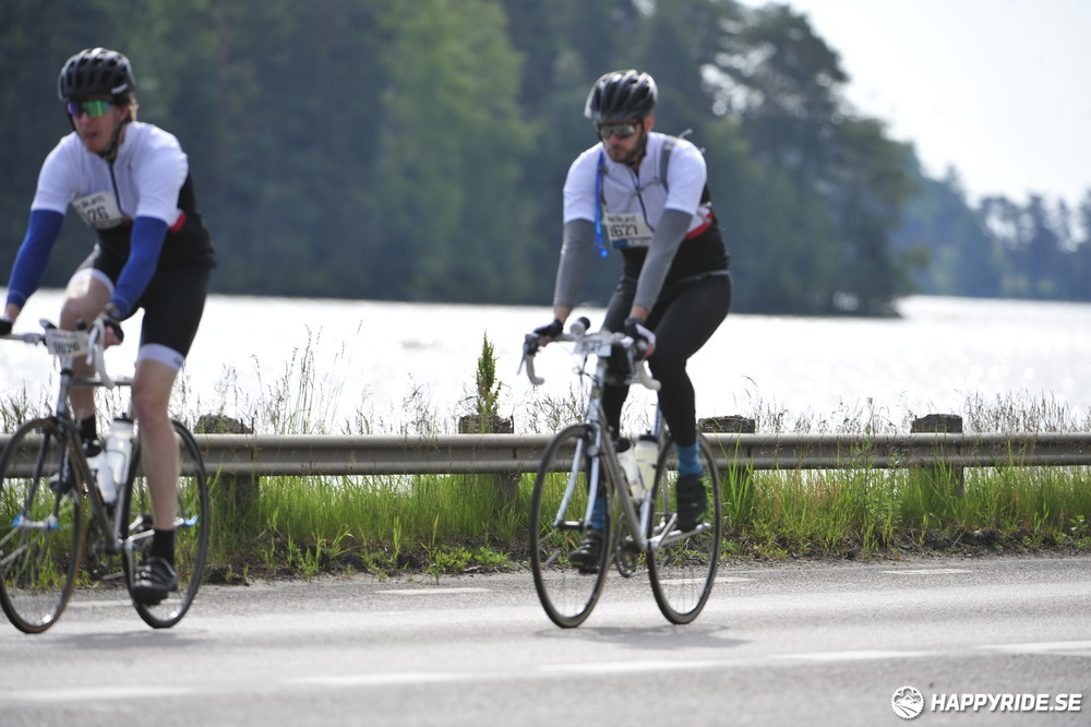 Bild från Vätternrundan 2024