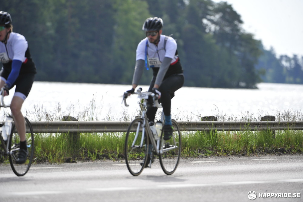 Bild från Vätternrundan 2024