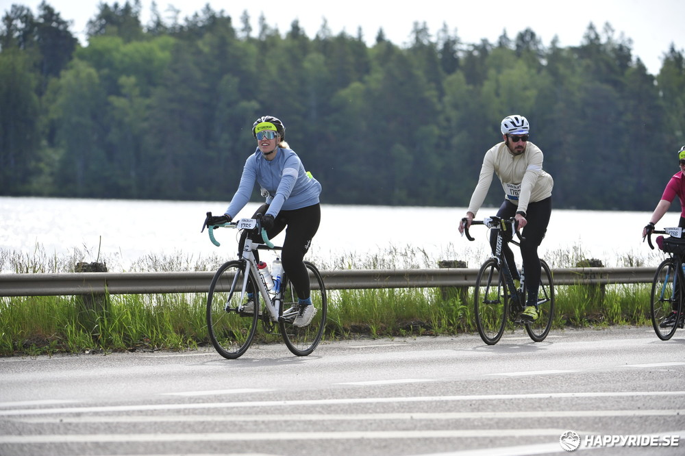 Bild från Vätternrundan 2024