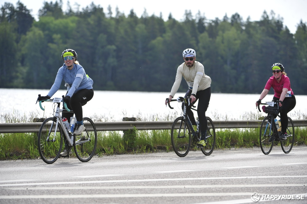 Bild från Vätternrundan 2024