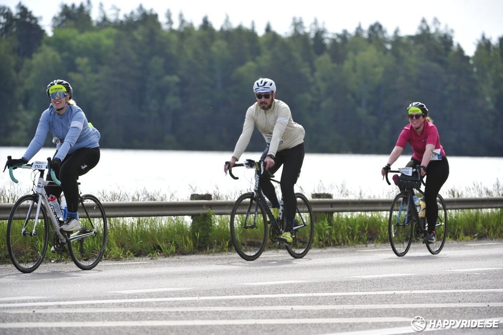 Bild från Vätternrundan 2024