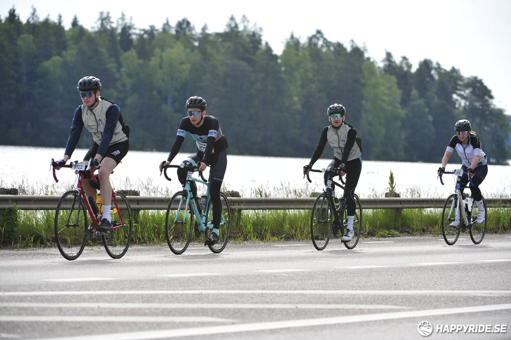 Bild från Vätternrundan 2024
