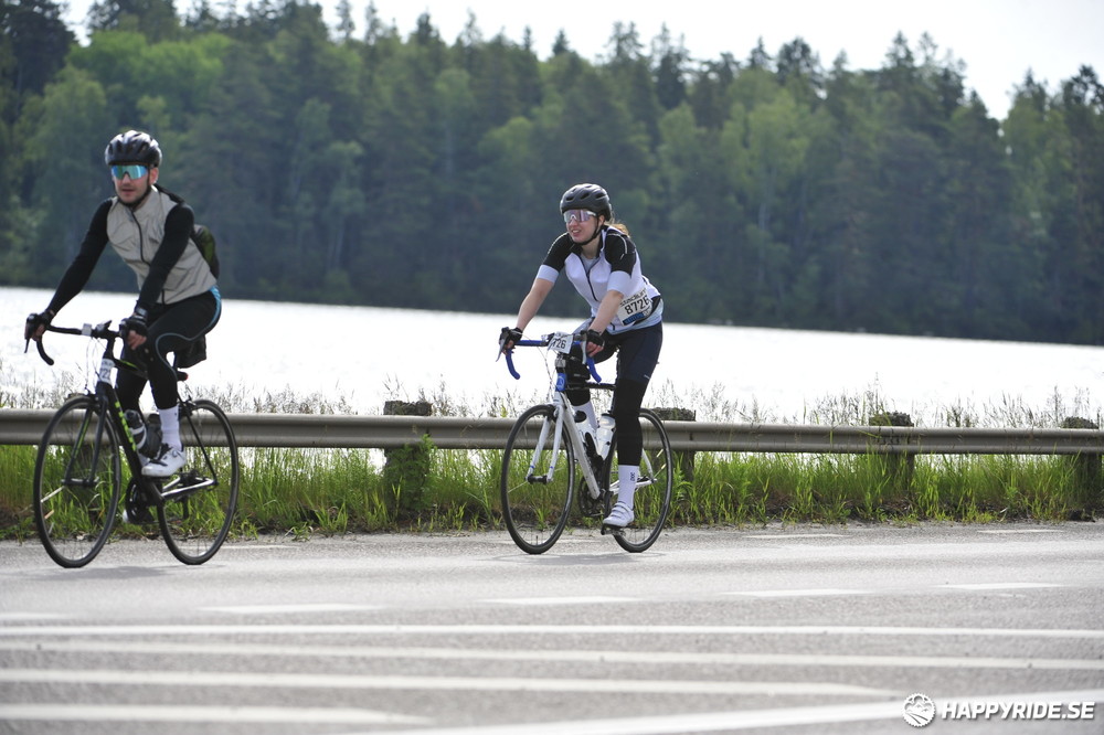 Bild från Vätternrundan 2024