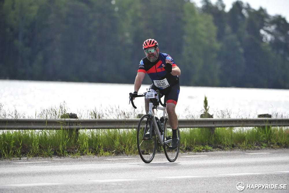 Bild från Vätternrundan 2024