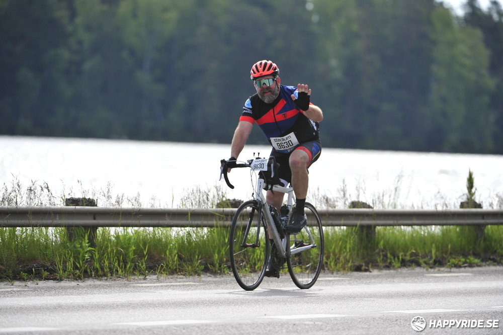 Bild från Vätternrundan 2024