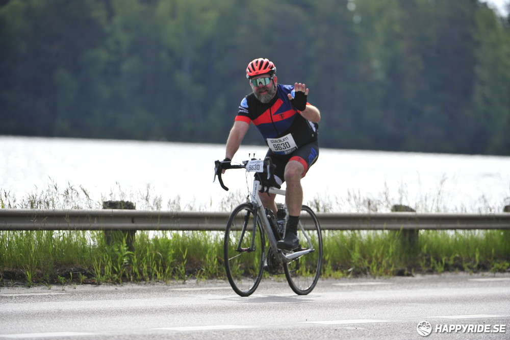 Bild från Vätternrundan 2024