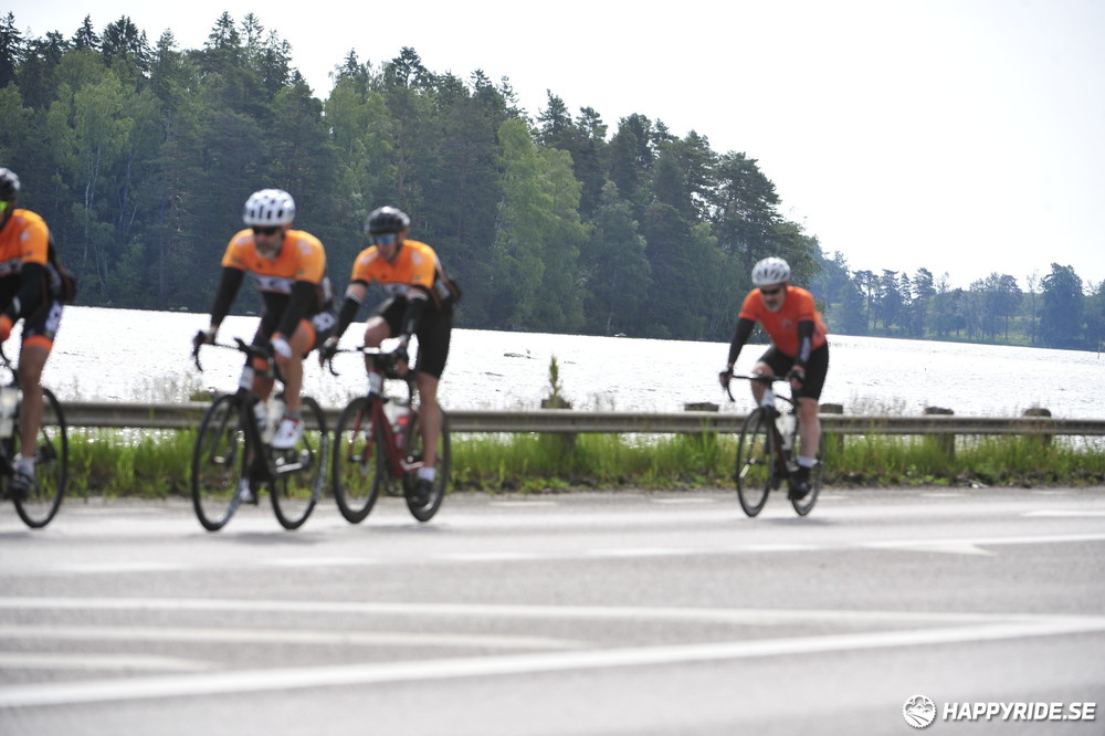 Bild från Vätternrundan 2024