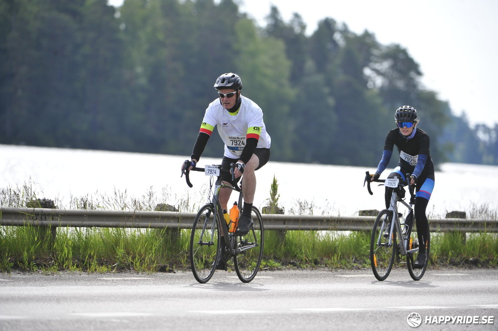 Bild från Vätternrundan 2024