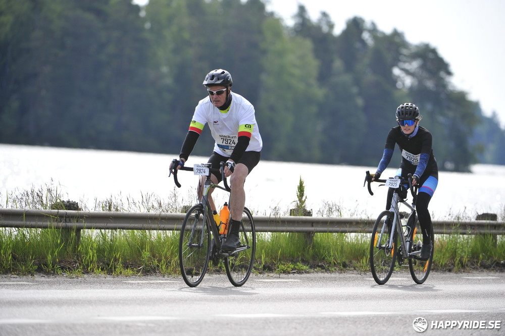 Bild från Vätternrundan 2024