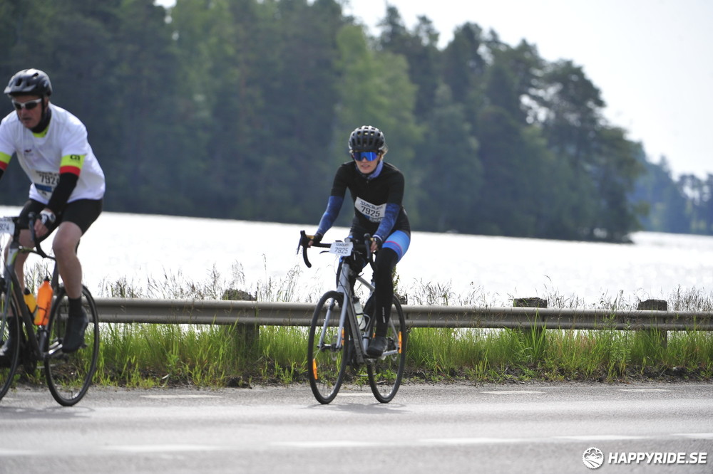 Bild från Vätternrundan 2024