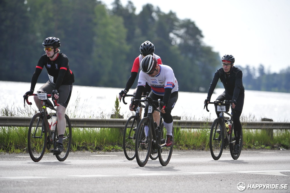 Bild från Vätternrundan 2024