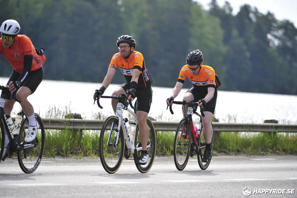 Bild från Vätternrundan 2024