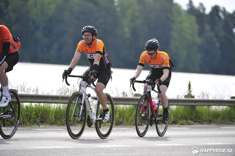 Bild från Vätternrundan 2024