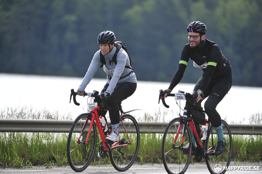 Bild från Vätternrundan 2024