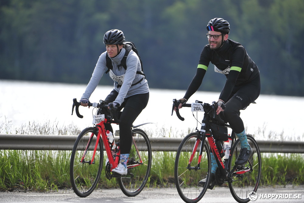 Bild från Vätternrundan 2024