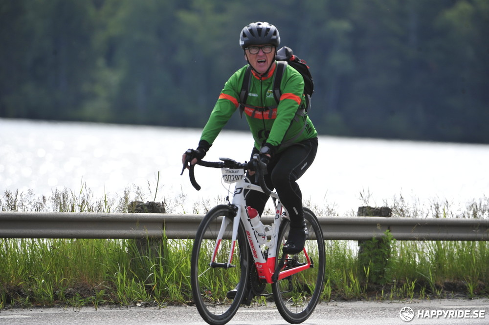 Bild från Vätternrundan 2024