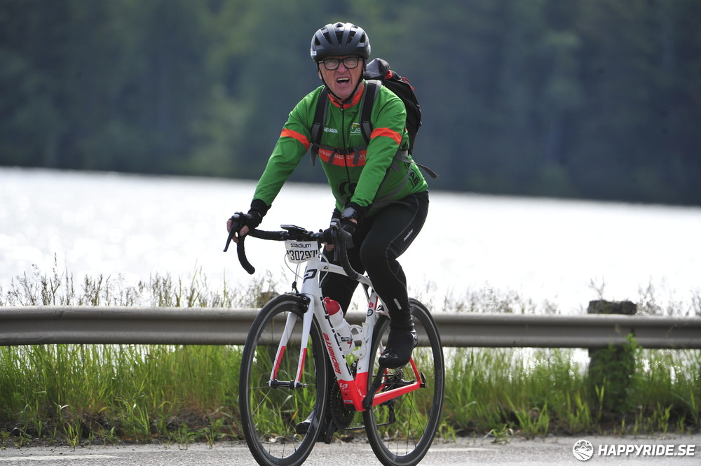Bild från Vätternrundan 2024