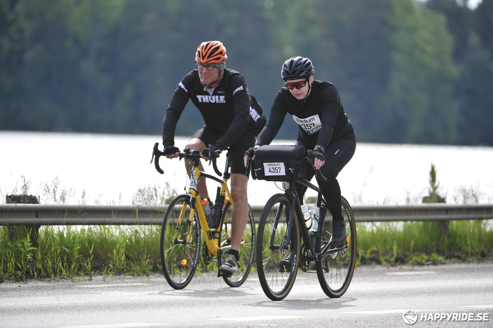 Bild från Vätternrundan 2024