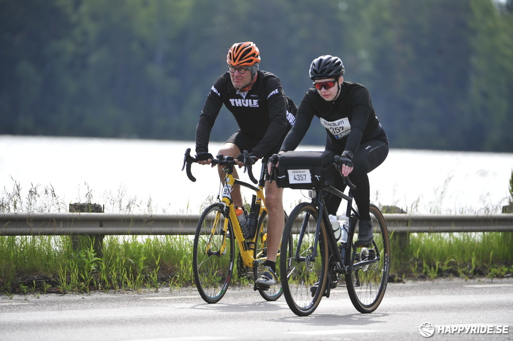 Bild från Vätternrundan 2024