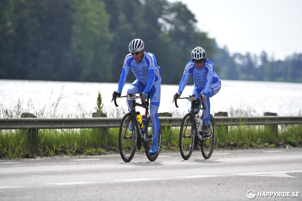 Bild från Vätternrundan 2024